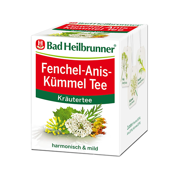 Bad Heilbrunner® Fenchel-Anis-Kümmel Tee
