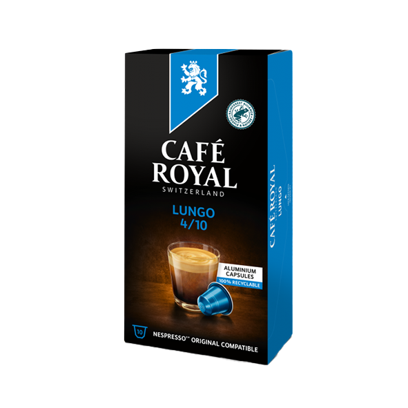 Café Royal Lungo, 10 Kapseln