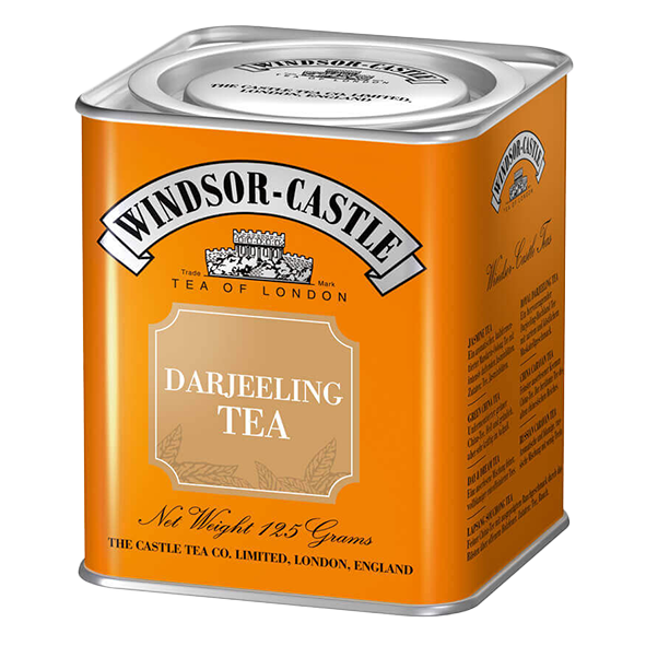 Windsor-Castle Darjeeling Tea, 125g Dose