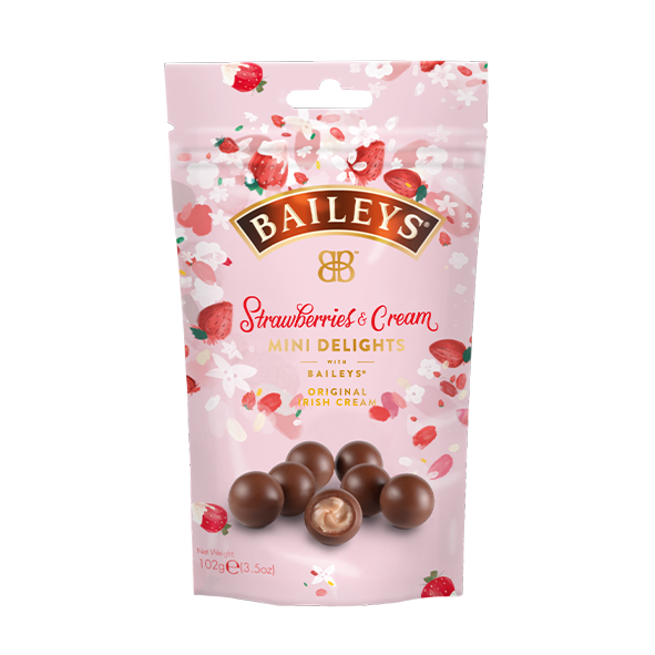Baileys Chocolate Strawberries &amp; Cream Mini Delights, 102g
