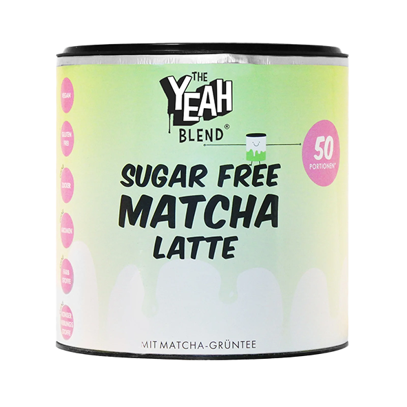 The Yeah Blend Sugar Free Matcha Latte, 250g Dose