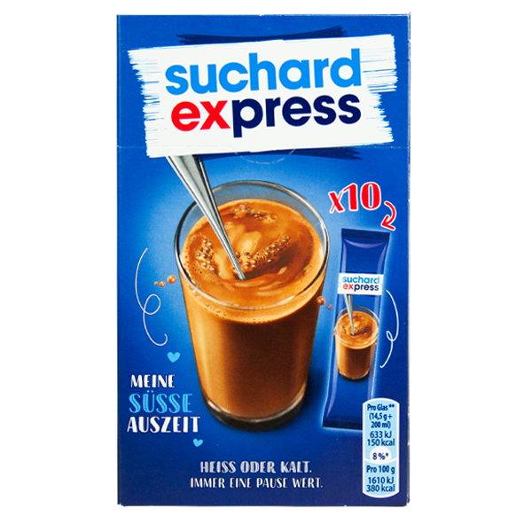 Suchard express Sticks 10x14,5g
