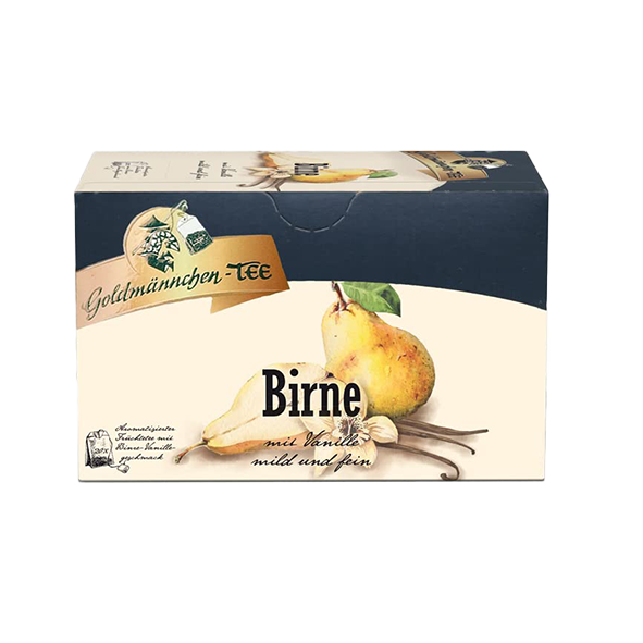 Goldmännchen-TEE Birne