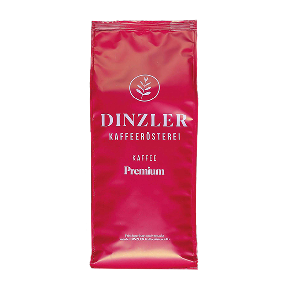 Dinzler Kaffee Premium, 1000g ganze Bohne