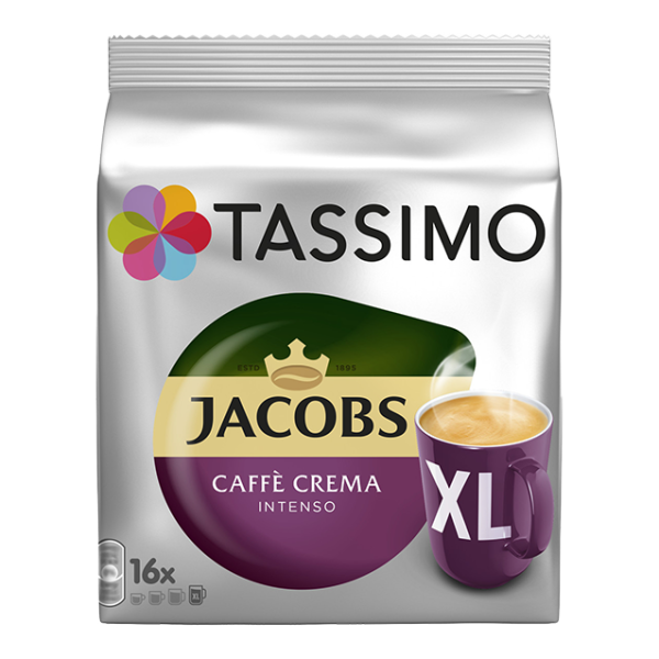 Tassimo JACOBS caffè crema intenso XL