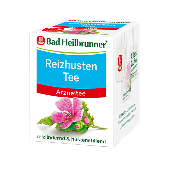 Bad Heilbrunner® Reizhusten Tee