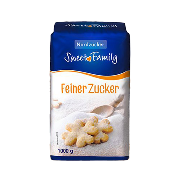 Sweet Family Feiner Zucker, 1000g