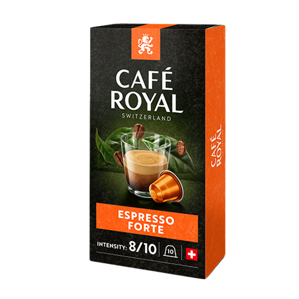 Café Royal Espresso Forte, 10 Kapseln