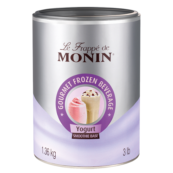 Monin Frappé Base - Yogurt, 1,36kg