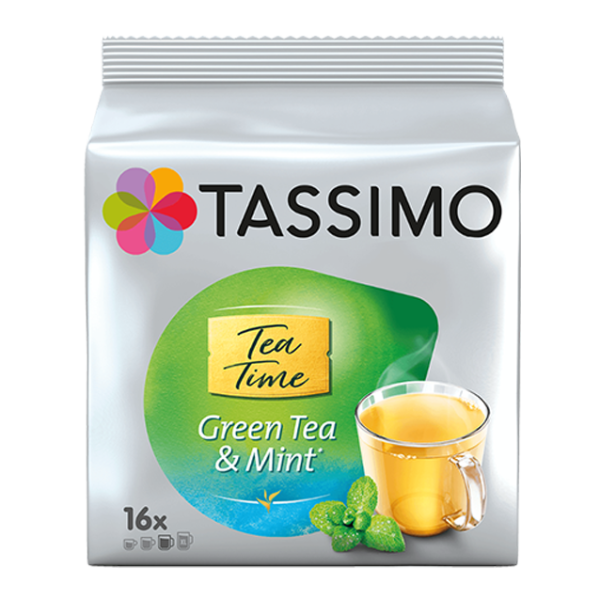 Tassimo Tea Time Green Tea & Mint