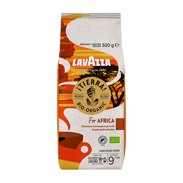 Lavazza Tierra Bio-Organic For Africa, 500g ganze Bohne