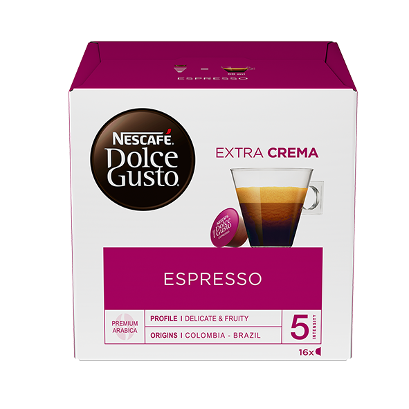 Nescafé Dolce Gusto Espresso 16 Kapseln