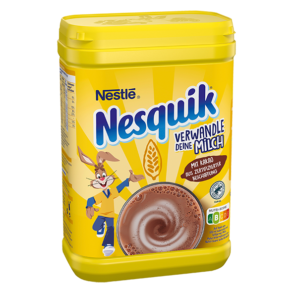 Nestlé Nesquik kakaohaltiges Getränkepulver, 900g Dose