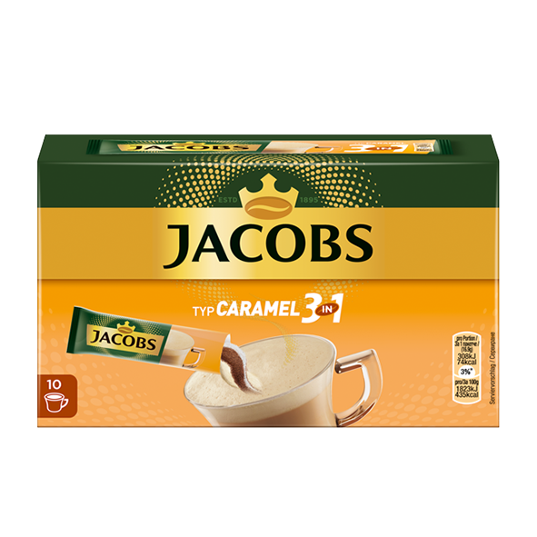 Jacobs Caramel 3 in 1