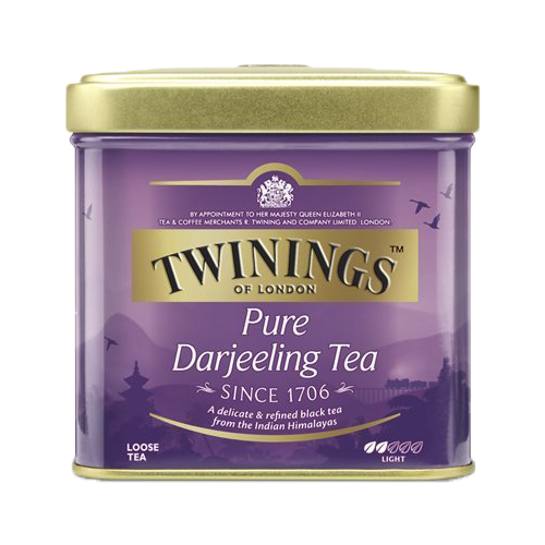 Twinings Pure Darjeeling Tea, 100g Dose