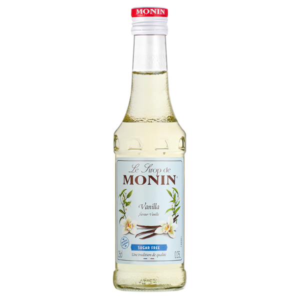Monin Sirup Vanille Light - Sugar Free, 0,25L