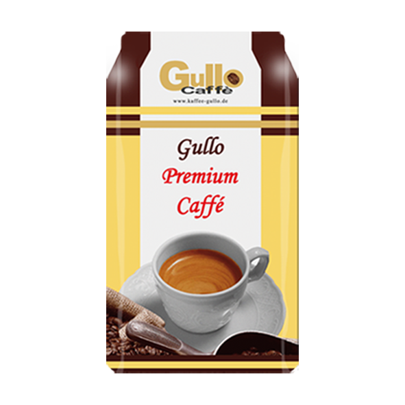 Gullo Premium Caffè, 1000g ganze Bohne