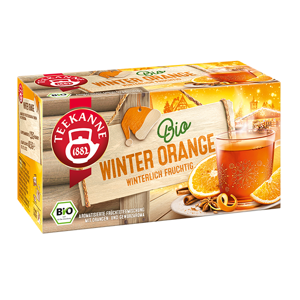 Teekanne Bio Winter Orange