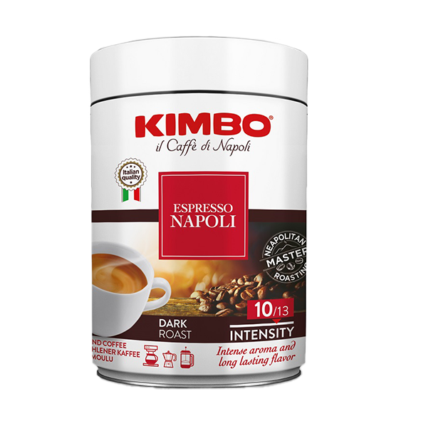 KIMBO Espresso Napoli, 250g Dose, gemahlen