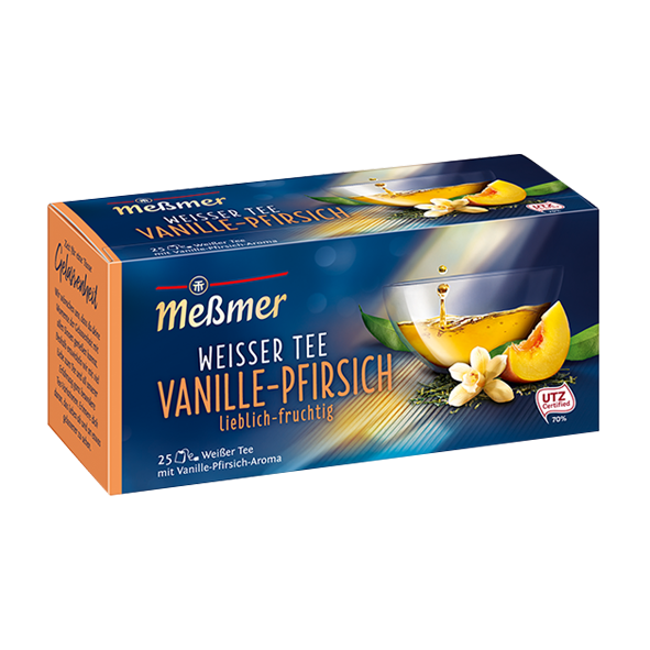 Meßmer Weißer Vanille-Pfirsich
