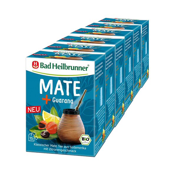 Bad Heilbrunner® Mate Tee Guarana Vorteilspack, 6er