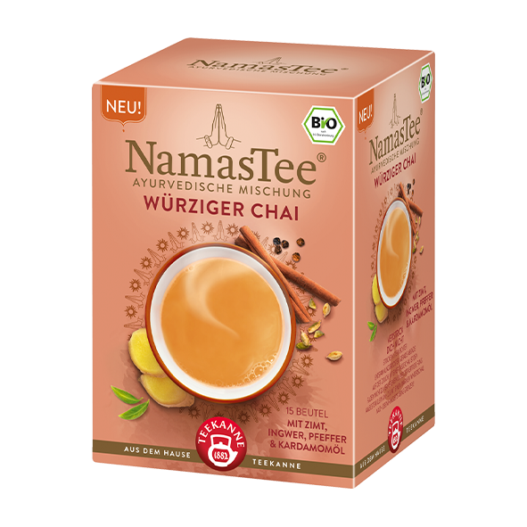 Teekanne NamasTee® Bio Würziger Chai