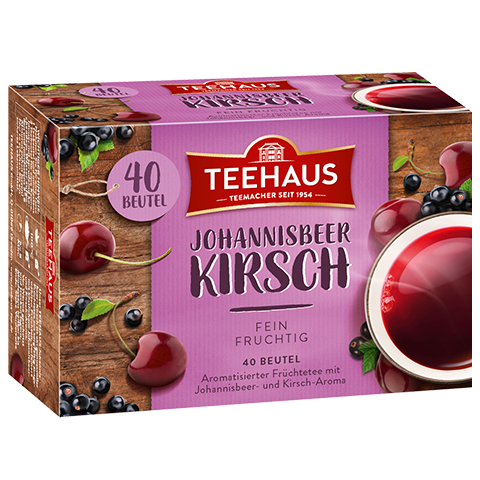 Teehaus Johannisbeer-Kirsch