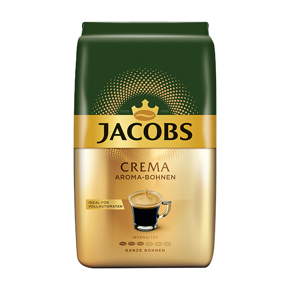 Jacobs Krönung Aroma-Bohnen Crema, 500g