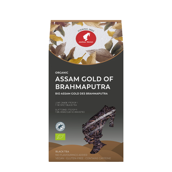 Julius Meinl Bio Assam Gold des Brahmaputra, 250g Loser Tee