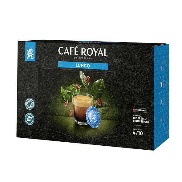 Café Royal Office Pads Lungo, 50 Pads