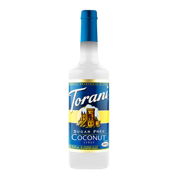 Torani Coconut Sugar Free, 0,75L