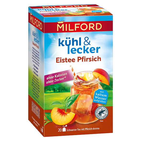 Milford kühl & lecker Eistree Pfirsich