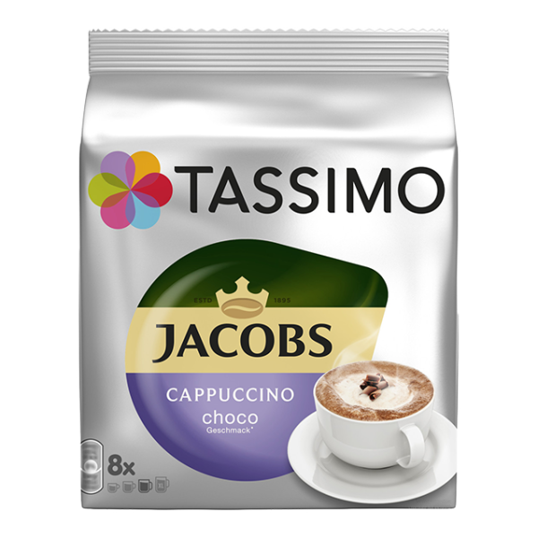 Tassimo JACOBS cappuccino choco