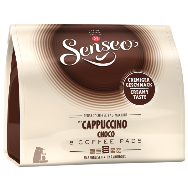 Senseo Cappuccino Choco, 8 Pads