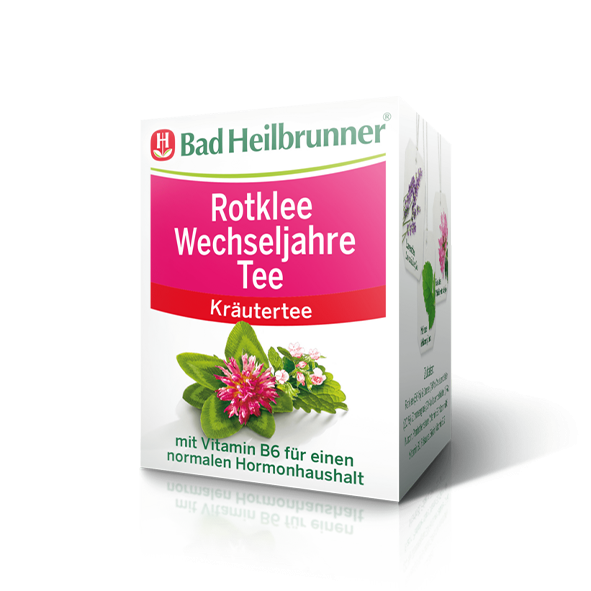 Bad Heilbrunner® Rotklee Wechseljahre Tee