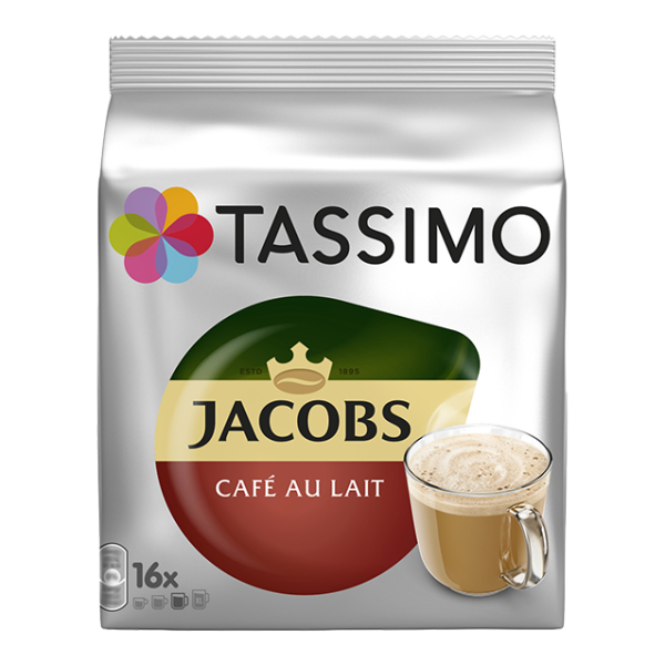 Tassimo JACOBS café au lait classico