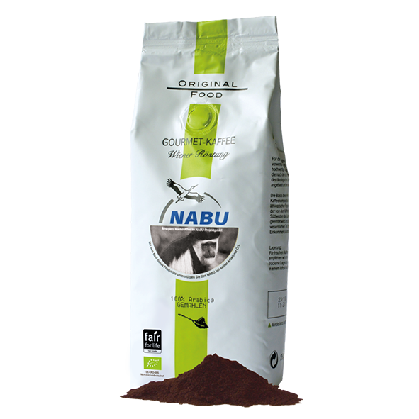 NABU Gourmet-Kaffee 250g