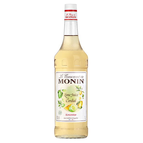 Monin Lime Juice Cordial, 1,0L