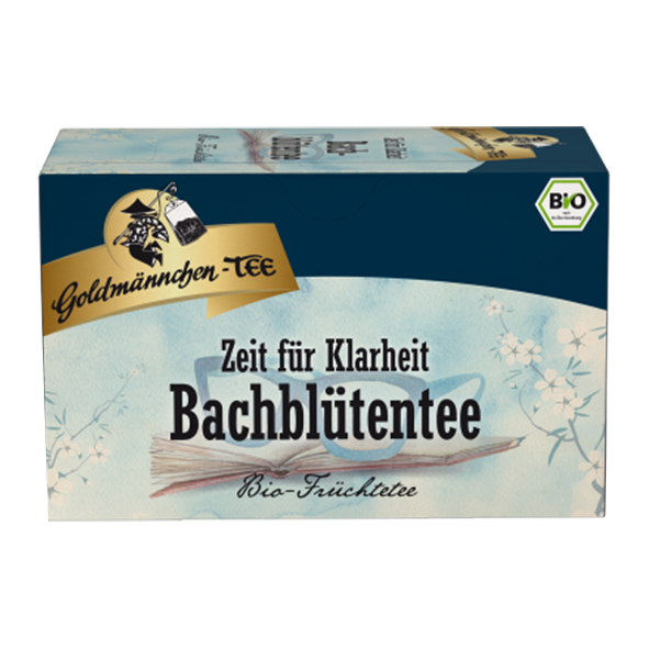 Goldmännchen-TEE Bio Bachblütentee - Zeit für Klarheit
