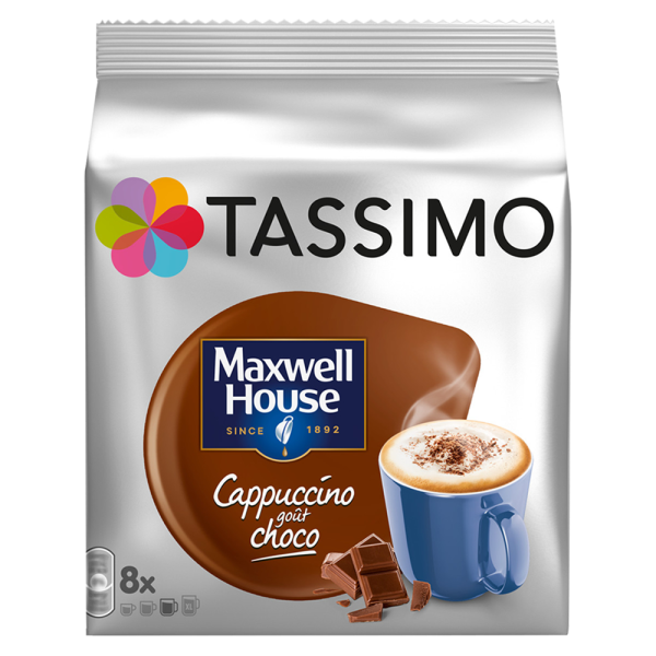 Tassimo Maxwell House Cappuccino Choco