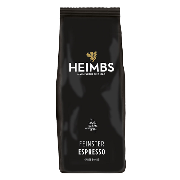 HEIMBS Feinster Espresso, 500g ganze Bohne