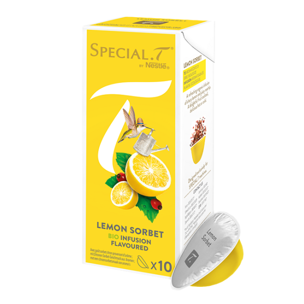 Special.T Bio Lemon-Sorbet