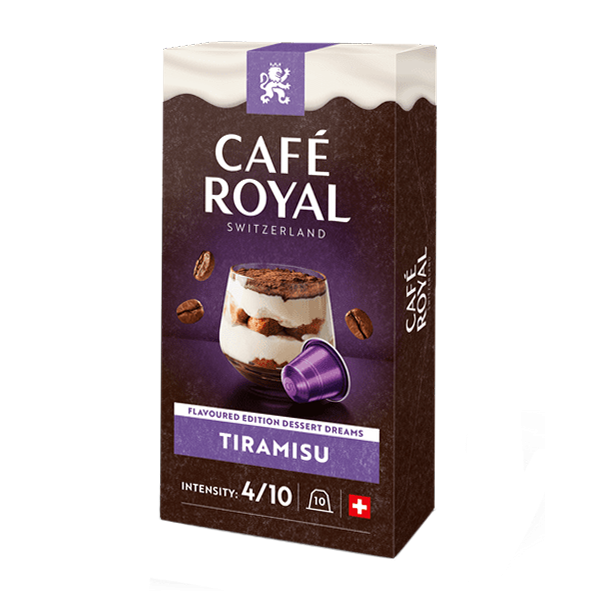 Café Royal Tiramisu, 10 Kapseln
