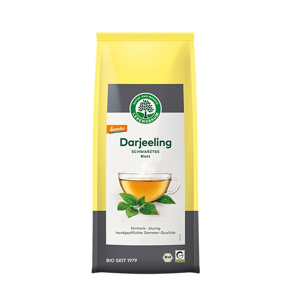 Lebensbaum Bio Darjeeling- Blatt, 250g loser Tee