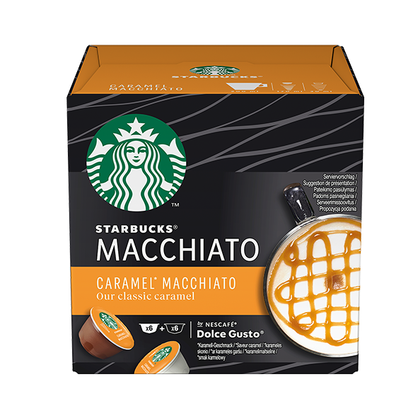 Starbucks® Caramel Macchiato für Dolce Gusto®
