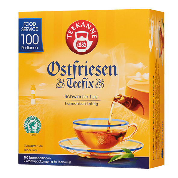 Teekanne Ostfriesen Teefix, 100 Beutel