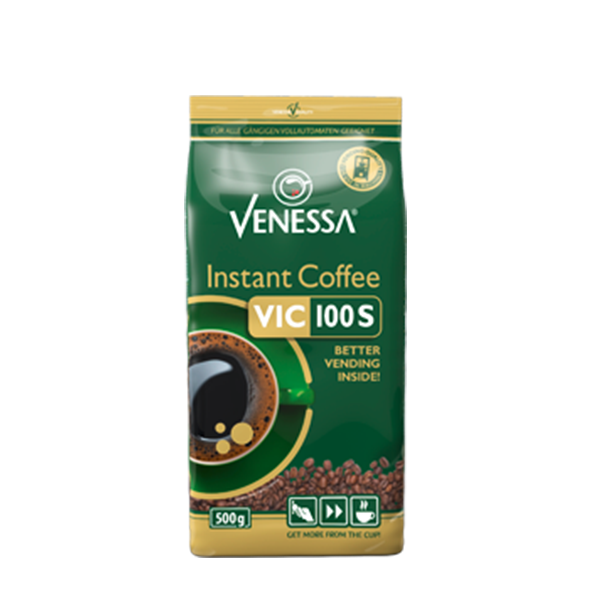 Venessa VIC 100S Instant Coffee 10 x 500g Vending Automatenkaffee 