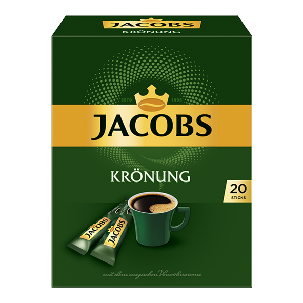 Jacobs Krönung Sticks, 20 Portionen