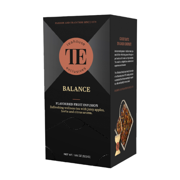 teahouse exclusives TE Balance, 15 Luxury Tea Bag