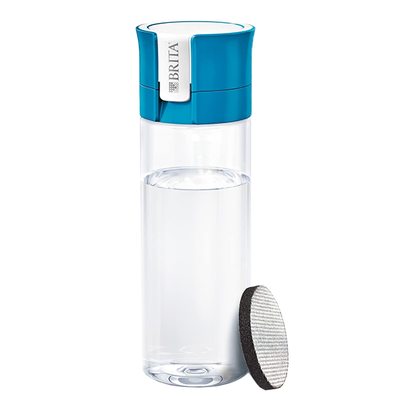 Brita Wasserfilter-Flasche Fill &amp; Go Vital Blau